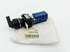New Kraus and Naimer E22JDB6Y1 Selector Switch 6 Position Rotary 440V picture