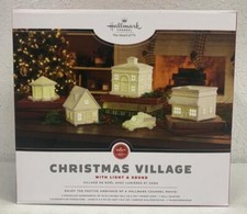 2021 Hallmark Christmas Village with Light and Sound picture