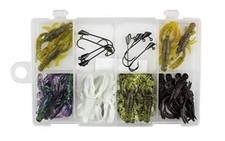 Trout Magnet Trout Slayer 28 Piece Fishing Kit, Includes 20 Crawdad Bodies And  picture