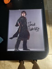 Daniel Radcliffe Signed 8x10 Movie Photograph Autographed Photo picture