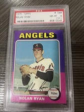 1975 Topps- Nolan Ryan #500 PSA 8 (o/c) picture