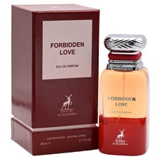 Forbidden Love by Maison Alhambra perfume women EDP 2.7 oz New in Box picture