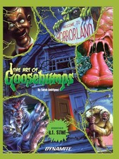 The Art of Goosebumps by Tim Jacobus (English) Hardcover Book picture