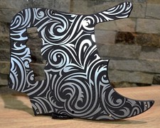 Faux Brushed Aluminum  Double Textured Swirl Jazz Bass Pickguard Fits Fender USA picture