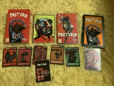 Post Void Steelbook Edition Super Rare Games Nintendo Switch + All Cards picture