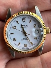 Tudor 74033 Stainless Steel 2824-2 Automatic Movement Watch picture