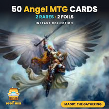 MTG 50 Angel Lot with Rares Collection - Magic the Gathering EDH picture