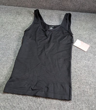 Yummie Lena Shaping Tank Black M/L Seamless Firm Tummy Control Shapewear Stretch picture
