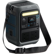 Anker SOLIX C300X Portable Power Station 288Wh 360W Solar Generator for Camping picture