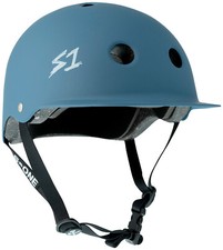 S1 Lifer Brim Helmet - Grey Ocean Matte picture