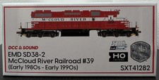 Scaletrains HO McCloud River Railroad SD38-2 DCC & LokSound NEW picture