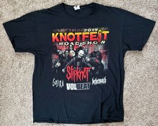 Mens 2019 KNOTFEST Roadshow Concert Tshirt - Used - Great Condition picture