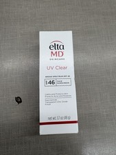 ELTA MD UV Clear Broad-Spectrum SPF 46 FACIAL SUNSCREEN 1.7 oz, New exp 8/2026 picture