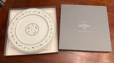 Rare Bernardaud Limoges Artois Vert Chronological Plate Set 1993-1995 Boxed Moet picture
