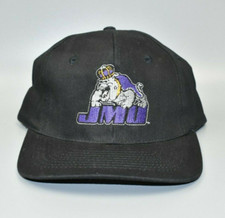 JMU James Madison Dukes Vintage Snapback Cap Hat - NWT picture