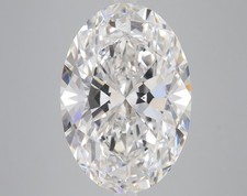 7.57 Ct OVAL Cut IGI Certified Lab Grown CVD Diamond G Color VS2 Clarity STONE picture