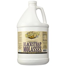 Unsulfured Blackstrap Molasses 1 Gallon 128oz Bulk Jug Baking Cooking Cane Syrup picture