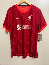 Nike Liverpool FC 21/22 Home Authentic Vapor Match Jersey Size XL DB2533-688 NEW picture