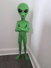 Mad Alien Statue 3 Feet Tall  picture