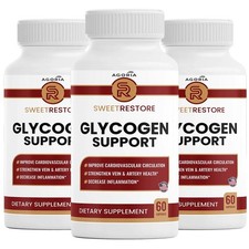 (3 PACK) Sweet Restore Glycogen Support Capsules, Joint Support (180 Capsules) picture