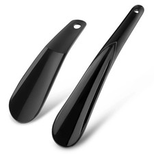 Portable Plastic Shoehorn Travel Shoe Horn Helper for Men Women Kids Seniors picture