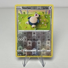 Snorlax Reverse Holo Rare SWSH: Crown Zenith 109/159 NM Asako Ito Crochet  picture
