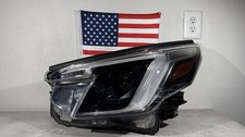 2022-2024 SUBARU FORESTER LH DRIVER LED HEADLIGHT OEM W/ DRL picture