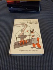 Principles of Database Systems by Jeffrey D. Ulman (Second Edition) picture