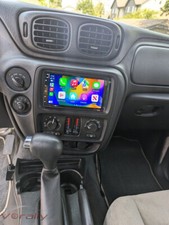 Carplay Bluetooth Upgrade GPS Dash Radio For 2002-09 Chevrolet Trailblazer picture