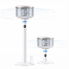 Spin360 360 Fan, Height-Adjustable Floor & Table Fan, Whisper-Quiet, Touchscr... picture