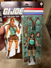 Hasbro Lara Croft Tomb Raider G.I. Joe Action Figure picture