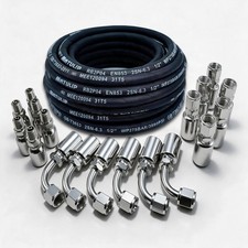 Industrial grade Hydraulic Hose Kit-33FT x 1/2