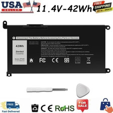 LOT JPFMR 7MT0R Battery For Dell Chromebook 3400 3100 2-in-1 5488 5493 5593 P90F picture