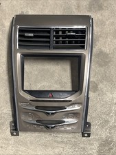 11-15 Lincoln MKX Radio Audio Climate Control Bezel Panel Center Vents Module picture