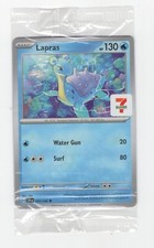Pokemon Steller Crown Lapras - 031/142 - 7 Eleven Exclusive Promo Sealed picture