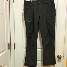 KUIU Attack Pants M’s 36S GUNMETAL Polyester Hunting Pants w/ Pockets picture