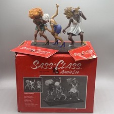 Sass 'n Class Annie Lee Heat of the Beat #6021 Figurine Singers w/ Box+tag VTG picture
