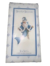 December Diamonds King Neptune Blue Sea Santa Merman Ornament 2007 Box Rare READ picture