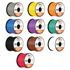 1000 ft 18 Gauge Primary Automotive Wire Assortment Pack 10 Roll Bulk 18 AWG picture