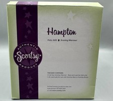 Retired Scentsy Hampton Full Size Wax Warmer DSW-HAMP New In Box NIB Shabby Chic picture