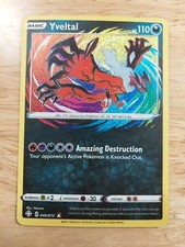 Yveltal 046/072 Shining Fates NM Holo Foil Amazing Rare Pokemon Card picture