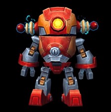 mtn Mountain dew Promo WoW World Of Warcraft Pet - Thrillbot 9000 picture