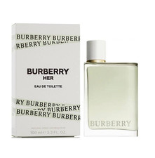Burberry Her Eau de Toilette Spray For Womens EDT Perfume 3.3 oz(100 ml) New Box picture
