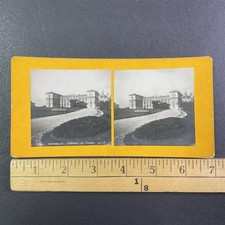 Marseille Chateau du Pharo Stereoview S.I.P. France c1900 Architectural picture