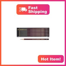 Mitsubishi Pencil Unistar Hexagonal 2B Dozen picture
