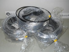 #Nt806 6mm Od 5.5mm Id x 30m Medium Gauge Flexible Black Nylon Tube, Lot of 5 picture
