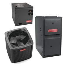 Goodman 1.5 Ton 14.5 SEER2 R-32 AC Gas System GLXS4BA1810 picture