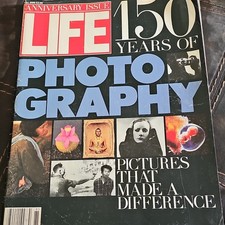 LIFE Magazine Anniversary Issue 150 Years of Photography picture