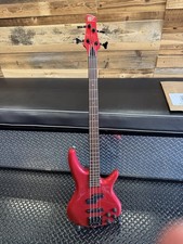 Ibanez SG Sound Gear Bass Guitar w/ Hard Case MIJ 1987-1997 Red picture