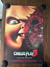 Child's Play 3 Mondo 24x36 Poster Matt Ryan Tobin Limited Edition Screen Print picture